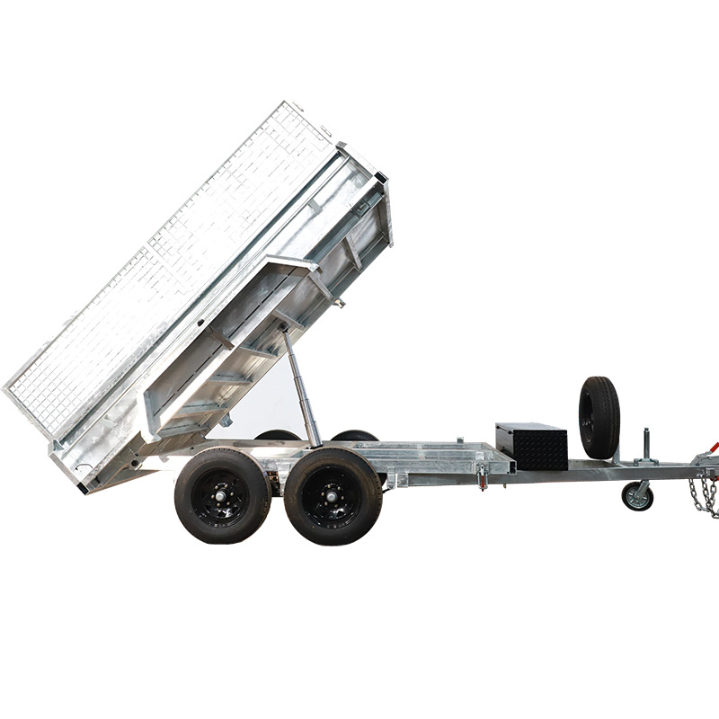 10x6 3500kg hydraulic tipper